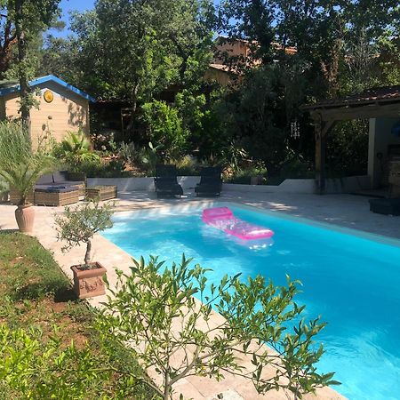 Ferienwohnung Dependance Individuelle Nans-les-Pins Exterior foto