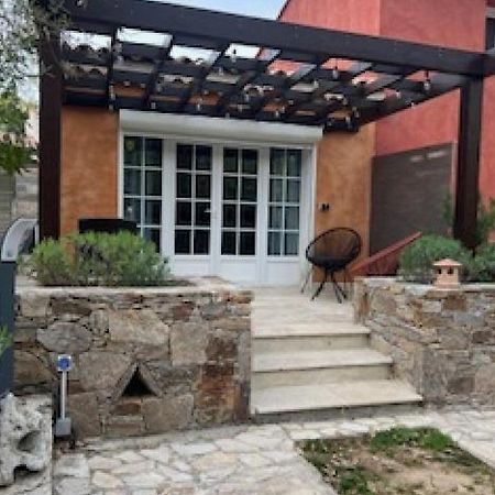 Ferienwohnung Dependance Individuelle Nans-les-Pins Exterior foto
