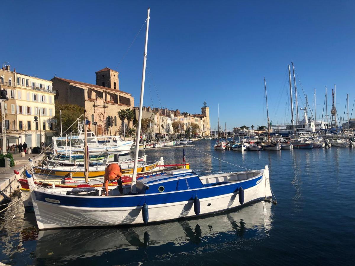 Ferienwohnung Dependance Individuelle Nans-les-Pins Exterior foto