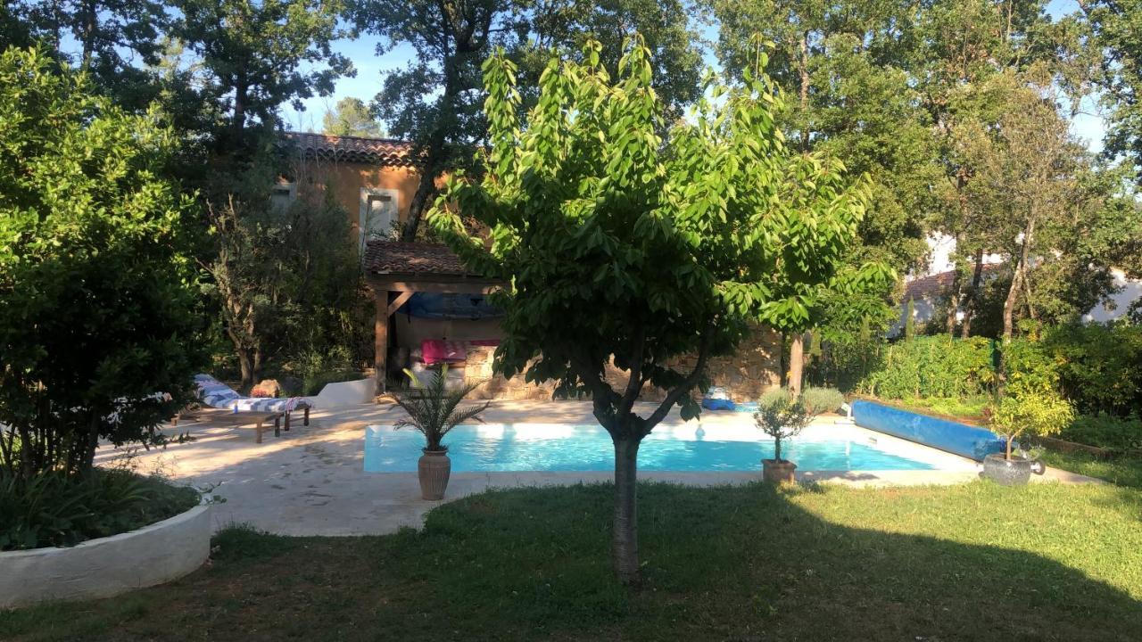Ferienwohnung Dependance Individuelle Nans-les-Pins Exterior foto