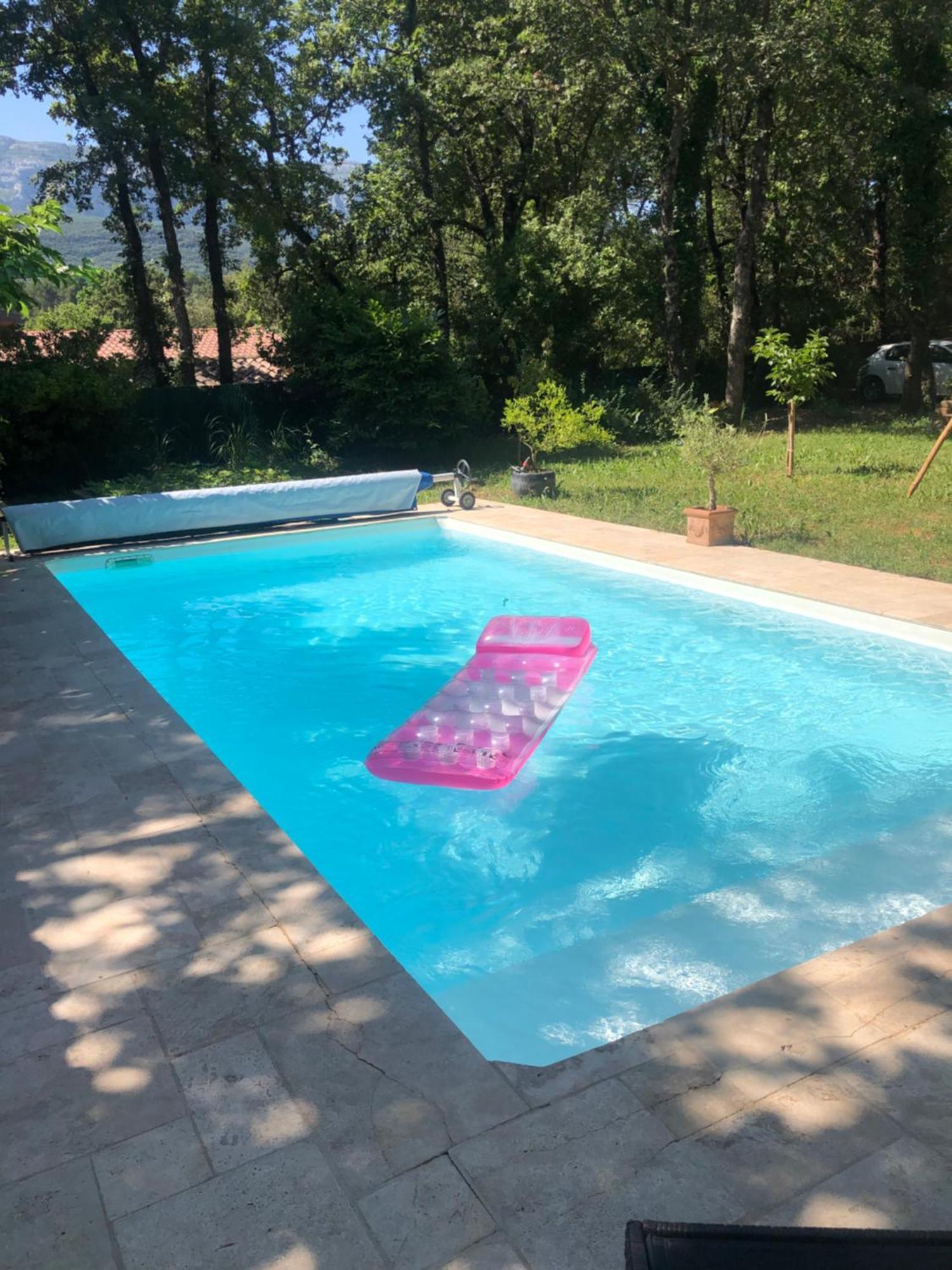 Ferienwohnung Dependance Individuelle Nans-les-Pins Exterior foto